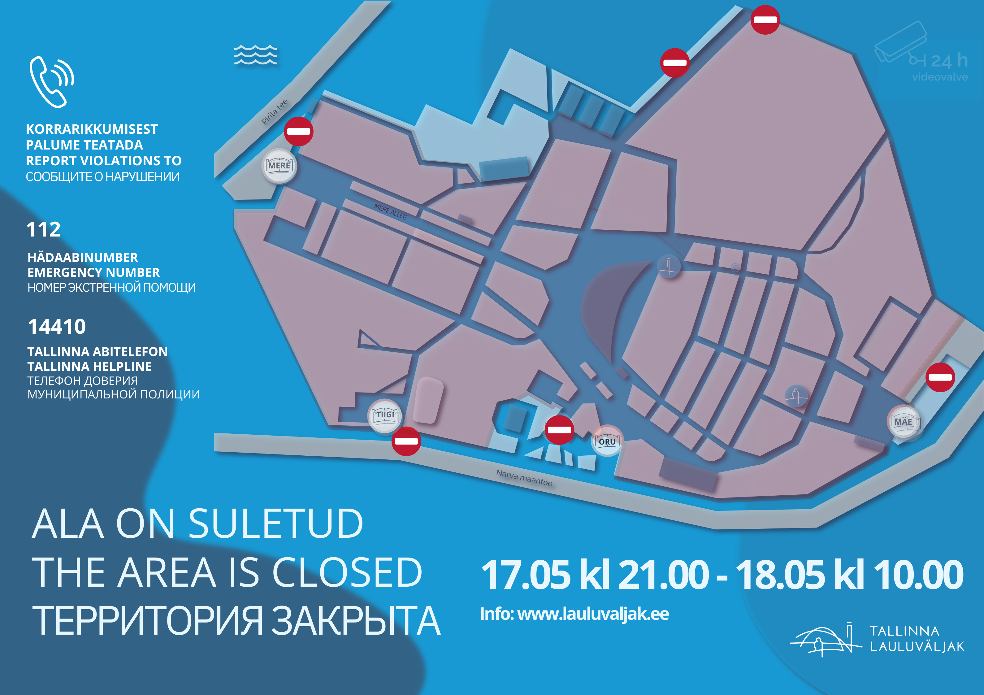Maijooks 2024 ala suletud teade