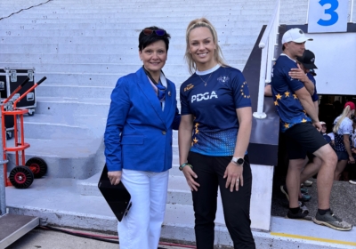 Laine Randjärv ja Kristin Lätt