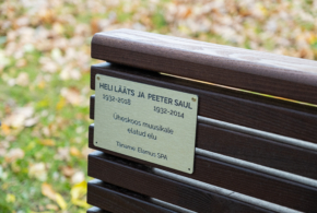 Heli Lääts ja Peeter Saul
