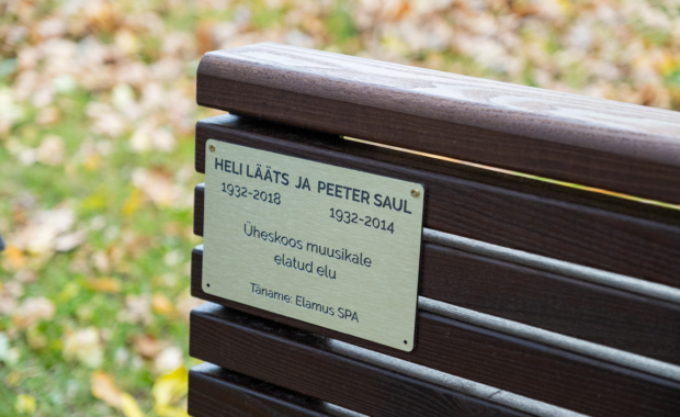 Heli Lääts ja Peeter Saul